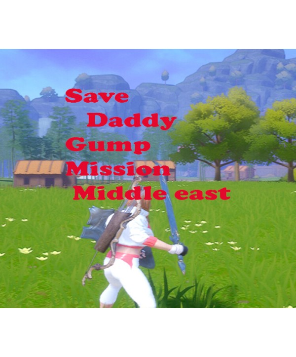 Save Daddy Gump Mission Middle East Steam Key GLOBAL